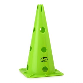 Pachołek treningowy 1 szt. - 38 cm zielony / PT1-38H-G - zdjęcie główne