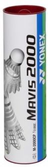 Lotki do badmintona YONEX MAVIS2000 nylonowe szybkie - zdjęcie główne