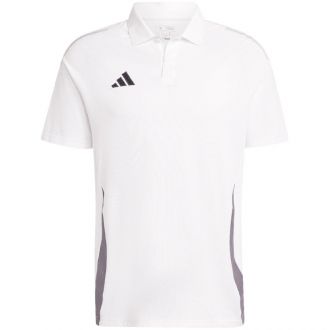 Koszulka męska adidas Tiro 24 Competition Polo biała IR7565 - zdjęcie główne