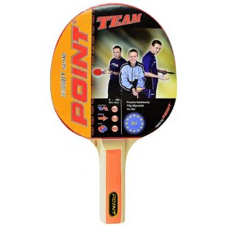 Rakietka do ping ponga tenisa stołowego Point Hobby Team - zdjęcie główne