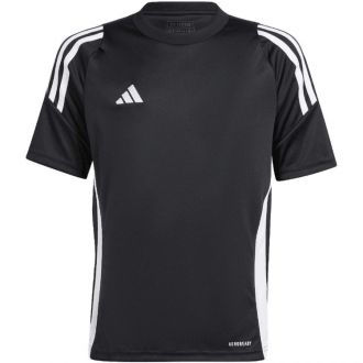 Koszulka dla dzieci adidas Tiro 24 Jersey czarna IJ7674 - zdjęcie główne