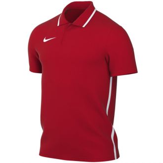 Koszulka męska Nike Dri Fit Park 26 Polo czerwona HM7136 657 - zdjęcie główne