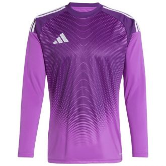 Bluza bramkarska męska adidas Tiro 25 Competition fioletowa - zdjęcie główne
