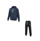 Komplet męski Nike Park 26 Fleece Hoodie granatowa IB1222 410 - zdjęcie główne
