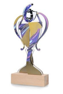 Statuetka 29,5cm SIATKÓWKA SPS003 - zdjęcie główne