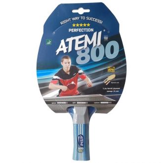 Rakietka do tenisa stołowego ATEMI 800 anatomical certyfikat ITTF - zdjęcie główne