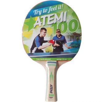Rakietka do ping ponga New Atemi 100 concave - zdjęcie główne