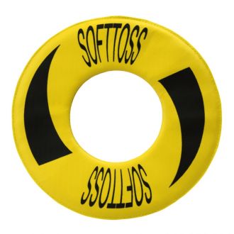 Talerz Frisbee Smj piankowy VFD-300ST żółty - zdjęcie główne