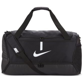 Torba sportowa Nike Academy Team czarna na ramię treningowa - zdjęcie główne