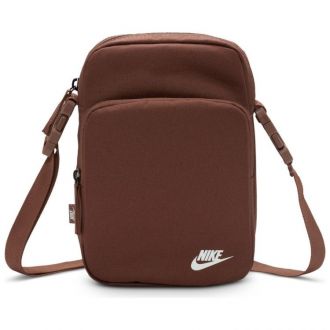 Saszetka na ramię, listonoszka Nike brązowa - zdjęcie główne