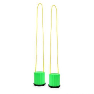 Szczudła VST-1312B zielone - zdjęcie główne