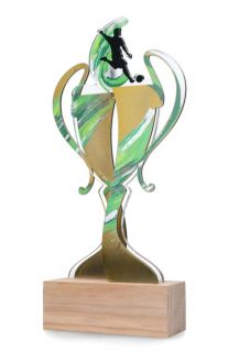 Statuetka 29,5cm PIŁKA NOŻNA SPN003 - zdjęcie główne