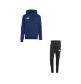 Bluza męska adidas Entrada 26 Hoody granatowa JZ6583 - zdjęcie główne