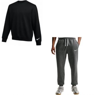 Komplet męski Nike Park 26 Fleece Crew czarna IO9039/IB1248 - zdjęcie główne