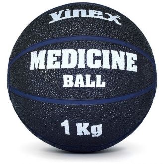 Piłka lekarska rehabilitacyjna VMB-L001P 1kg - zdjęcie główne