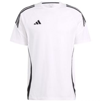 Koszulka męska adidas Tiro 24 Sweat biała IR9353 - zdjęcie główne