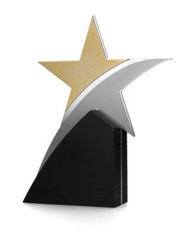Statuetka okolicznościowa 23cm GWIAZDA BOM020 - zdjęcie główne