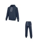 Komplet męski Nike Park 26 Fleece Full-Zip Hoodie granatowa IB1228 410 - zdjęcie główne