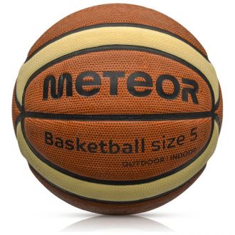 Piłka do koszykówki Piłka koszykowa treningowa Meteor Cellular 5 - zdjęcie główne
