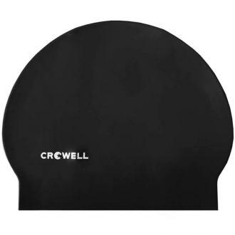 Czepek pływacki latex Crowell Atol czarny kol.1 - zdjęcie główne