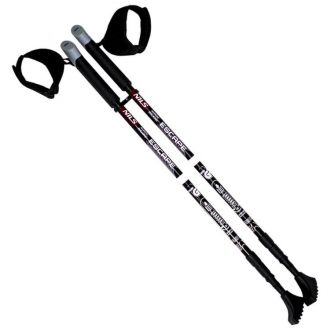 Kije Nordic Walking NW608 Nils Extreme czarne - zdjęcie główne