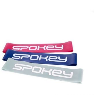 Zestaw gum fitness Mini Band o różnym stopniu oporu 3 szt. Spokey Flex Set - zdjęcie główne