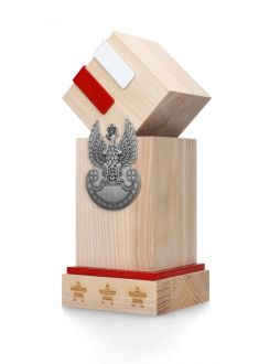 Statuetka 21cm WOJSKO SMW003 - zdjęcie główne