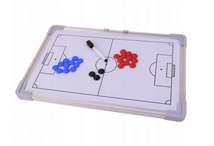 Tablica taktyczna 30cm x 45cm z magnesami - zdjęcie główne