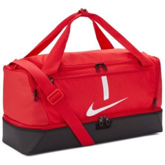 Torba sportowa Nike Academy Team Hardcase czerwona na ramię treningowa - zdjęcie główne