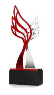Statuetka okolicznościowa 25cm LAUR BOM006 - zdjęcie główne