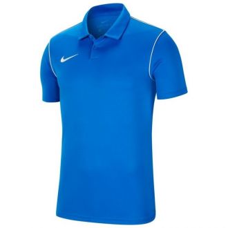 Koszulka dla dzieci Nike Dry Park 20 Polo Youth niebieska BV6903 463 - zdjęcie główne
