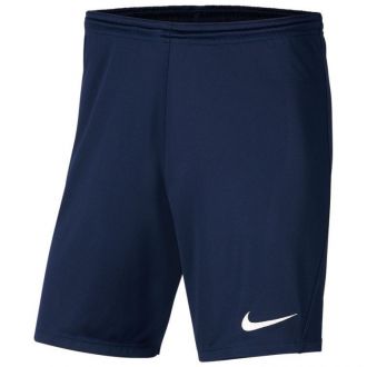 Spodenki męskie sportowe Nike Dri-FIT Park III granatowe poliestrowe - zdjęcie główne