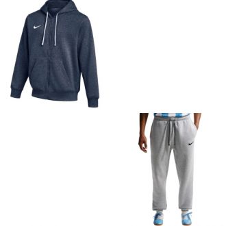 Komplet męski Nike Park 26 Fleece Full-Zip Hoodie granatowa IB1228/IB1248 - zdjęcie główne