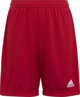 Spodenki dziecięce adidas Entrada 22 czerwone H57501 - zdjęcie główne