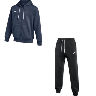 Komplet męski Nike Park 26 Fleece Full-Zip Hoodie granatowa IB1228/IB1248 - zdjęcie główne