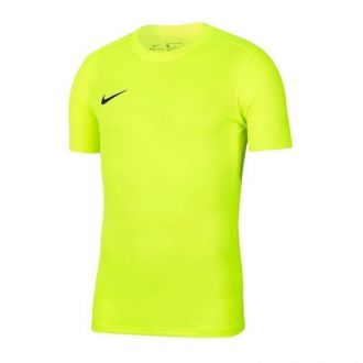 Koszulka dla dzieci Nike Dry Park VII JSY SS limonkowa BV6741 702 - zdjęcie główne