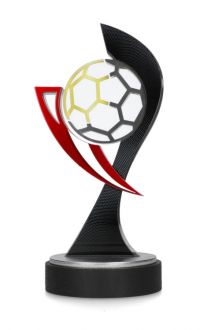 Statuetka 25cm PIŁKA NOŻNA SPN001 - zdjęcie główne