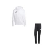 Bluza męska adidas Entrada 26 FZ Hoody biała KF5943 - zdjęcie główne