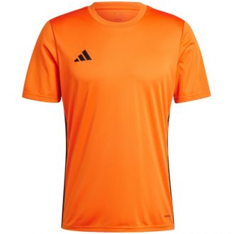 Koszulka męska adidas Tabela 23 Jersey pomarańczowo-czarna JI8827 - zdjęcie główne
