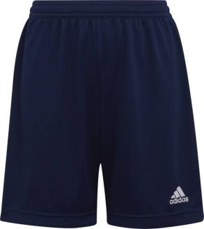 Spodenki dla dzieci adidas Entrada 22 granatowe - zdjęcie główne
