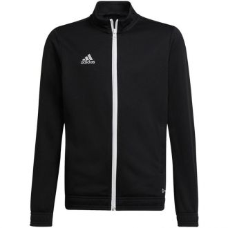 Bluza dla dzieci adidas Entrada 22 Tk Jkt czarna H57520 - zdjęcie główne