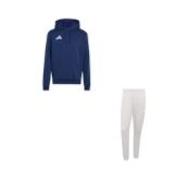 Bluza męska adidas Entrada 26 Hoody granatowa JZ6583 - zdjęcie główne
