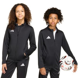 Bluza dla dzieci adidas Entrada 26 Track czarna JZ6608 - zdjęcie główne