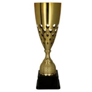 Puchar metalowy złoty uniwersalny 2093 wys 50cm - zdjęcie główne