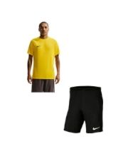 Komplet męski Nike Dri-Fit Park VIII żółta HV8173 719 - zdjęcie główne