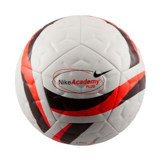 Piłka nożna Nike Academy Plus biało-pomarańczowo-czarna HV6261 100 - zdjęcie główne