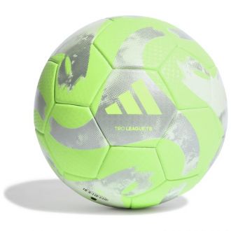 Piłka nożna adidas Tiro League Thermally Bonded zielono-szara HZ1296 - zdjęcie główne
