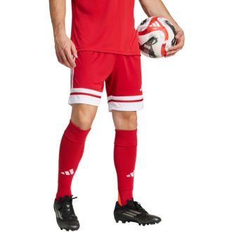 Spodenki męskie adidas Squadra 25 czerwone JE7745 - zdjęcie główne