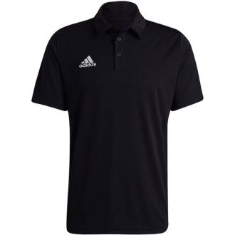 Koszulka męska adidas Entrada 22 Polo czarna - zdjęcie główne