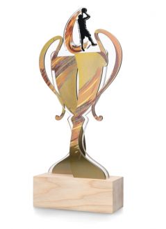 Statuetka 29,5cm KOSZYKÓWKA SPK003 - zdjęcie główne